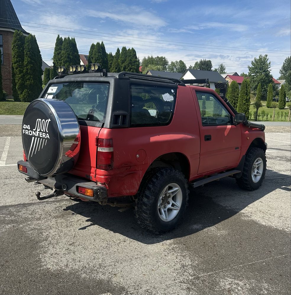 Opel frontera 2.0 + lpg 1993r 4x4