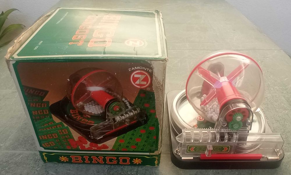 Bingo Conquest - brinquedo vintage feito em Portugal