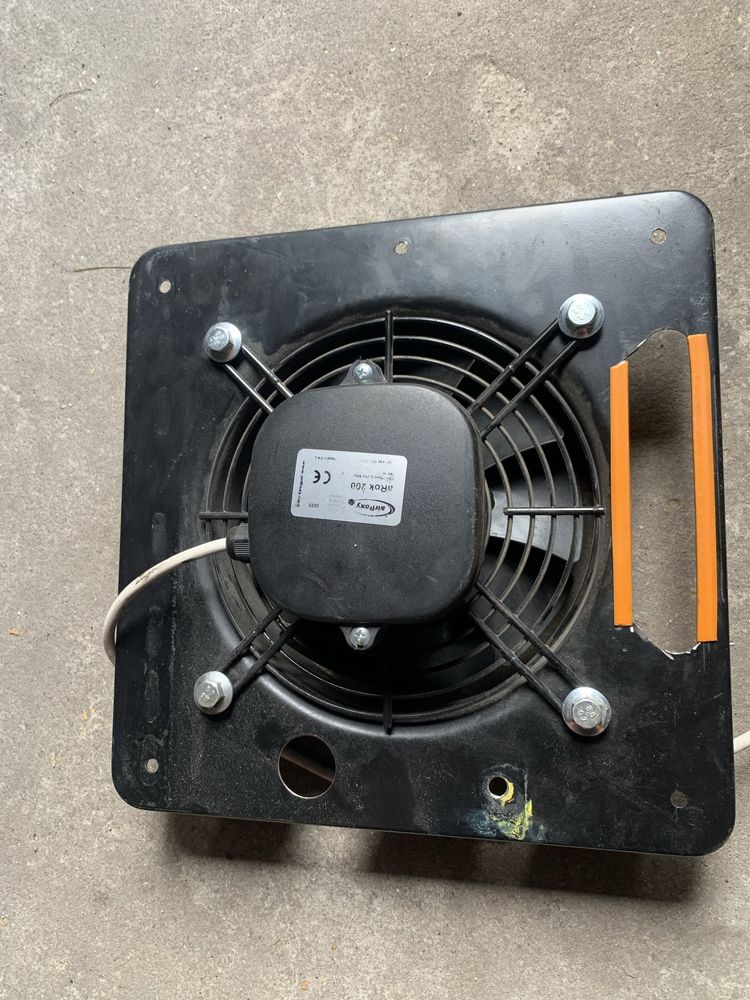 airroxy 200 ,wentylator scienny,wentylator przemyslowy
