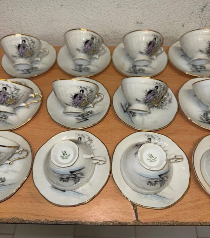 Serviço de cafe da vista alegre - Novo