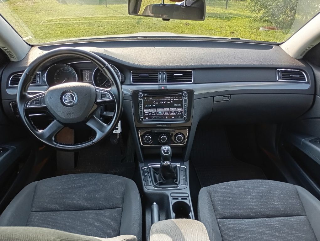 Skoda Superb 2 fl 2014 1.6 TDI
