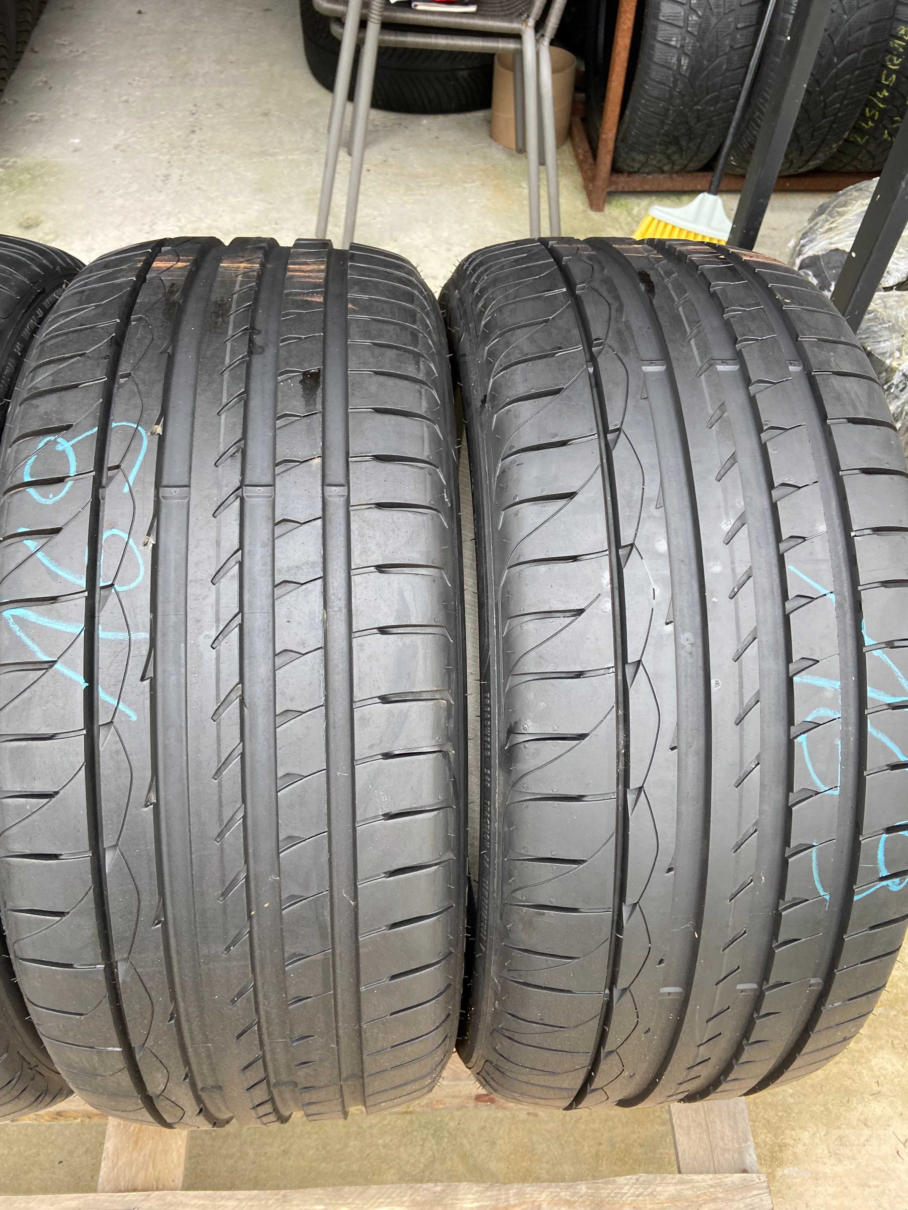 4x 255/40R20 Goodyear F1 Asymmetric 2 8mm 2017r