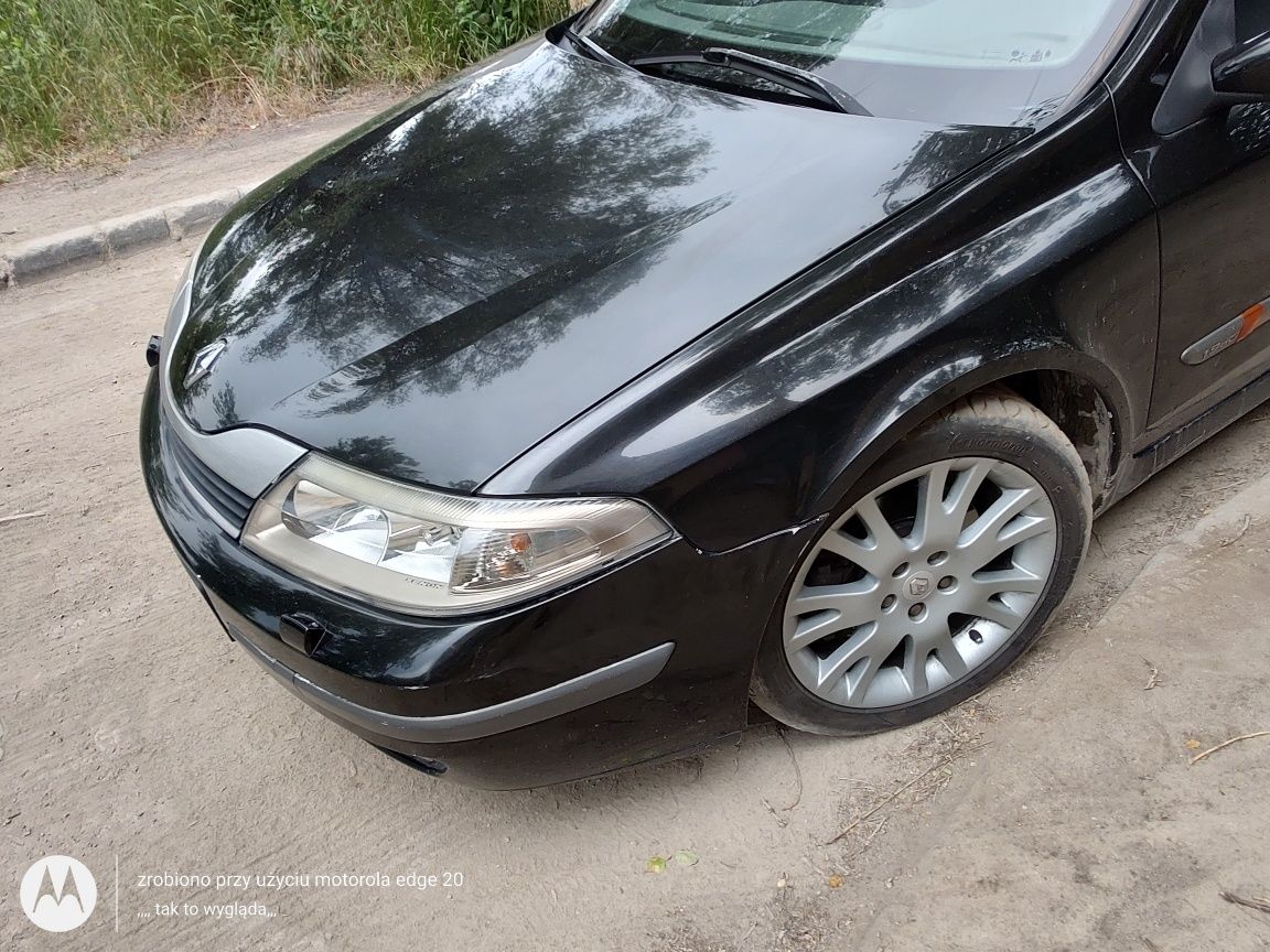 Renault laguna II maska błotniki  NV676 w kolor