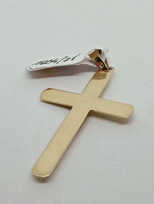 Krzyżyk złoty 585 3,18g duży wisiorek Komis Madej Tarnów