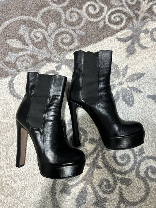 Ботинки Деми, кожаные, 38,5-39 разм.