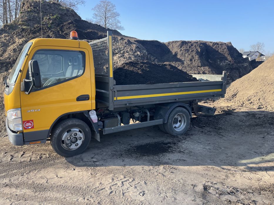 Minikoparka, koparko-ładowarka, glebogryzarka separacyjna