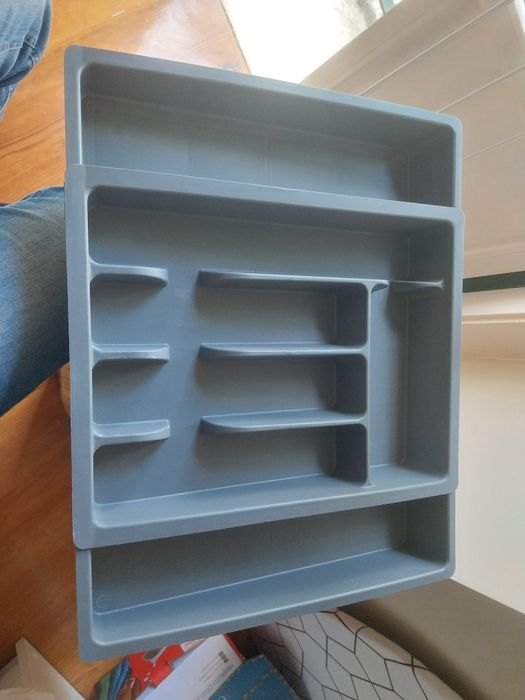 Organizador de gaveta extensível