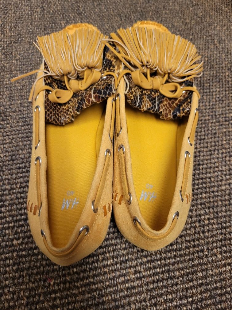 Mokasyny H&M rozm. 40