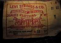 Джинсы Levi Strauss & co.