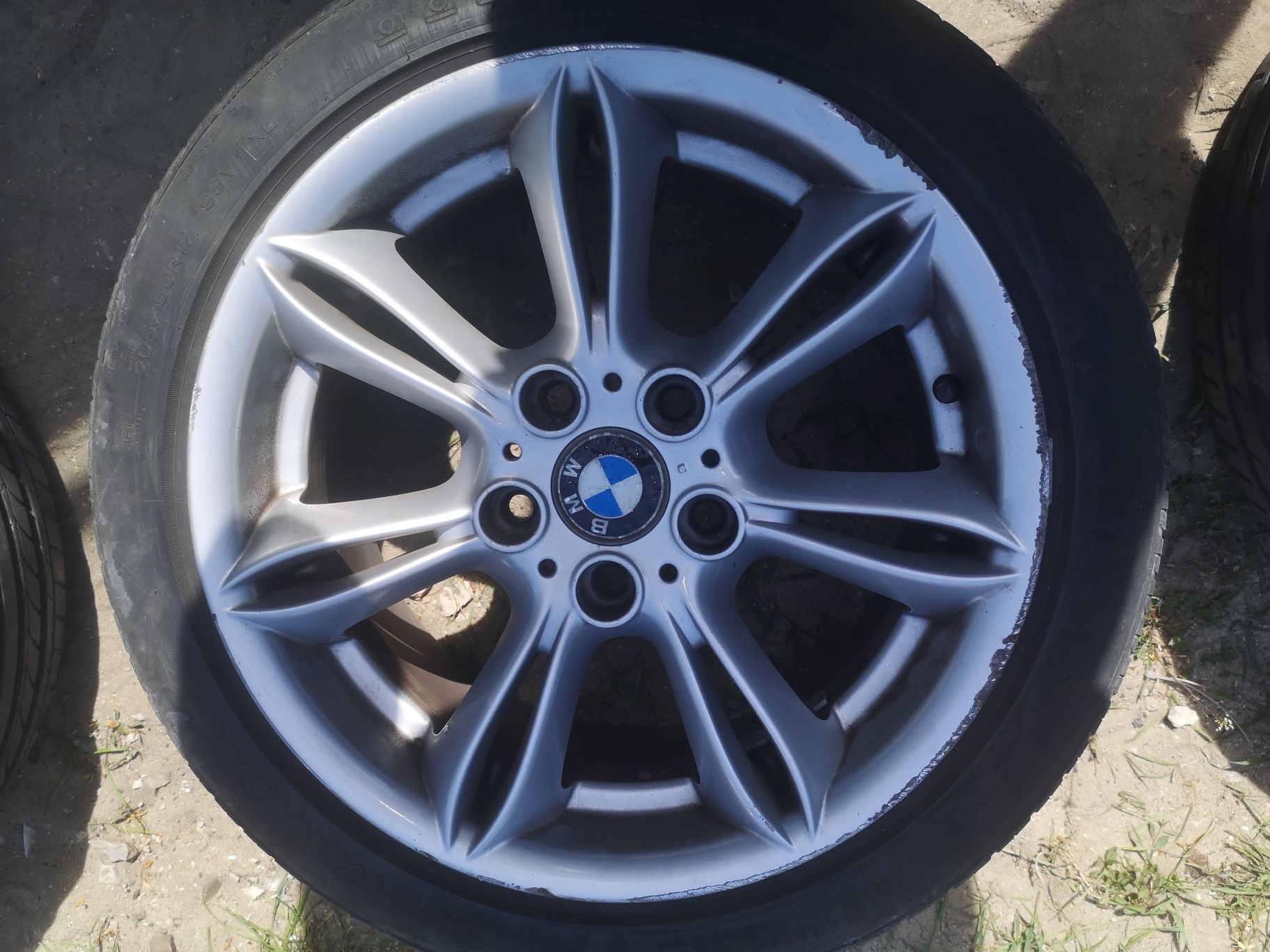 Alufelgi 17" koła BMW