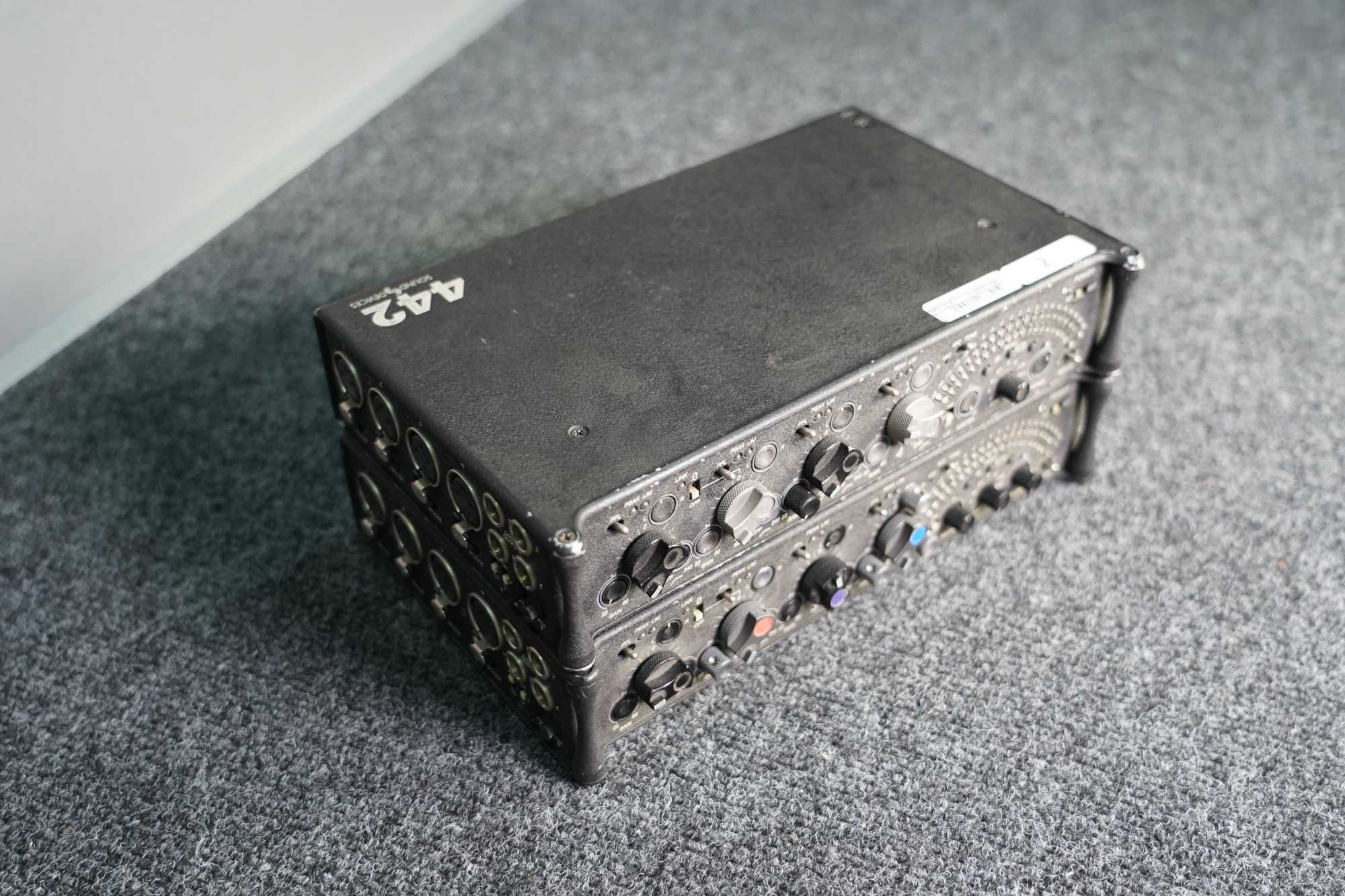 Аудіомікшер портативний Sound Devices 442 / Sound Devices 552