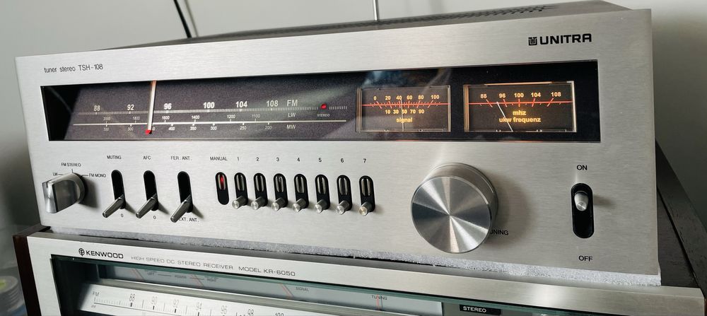 Unikat. Tuner Unitra Diora Tsh 108