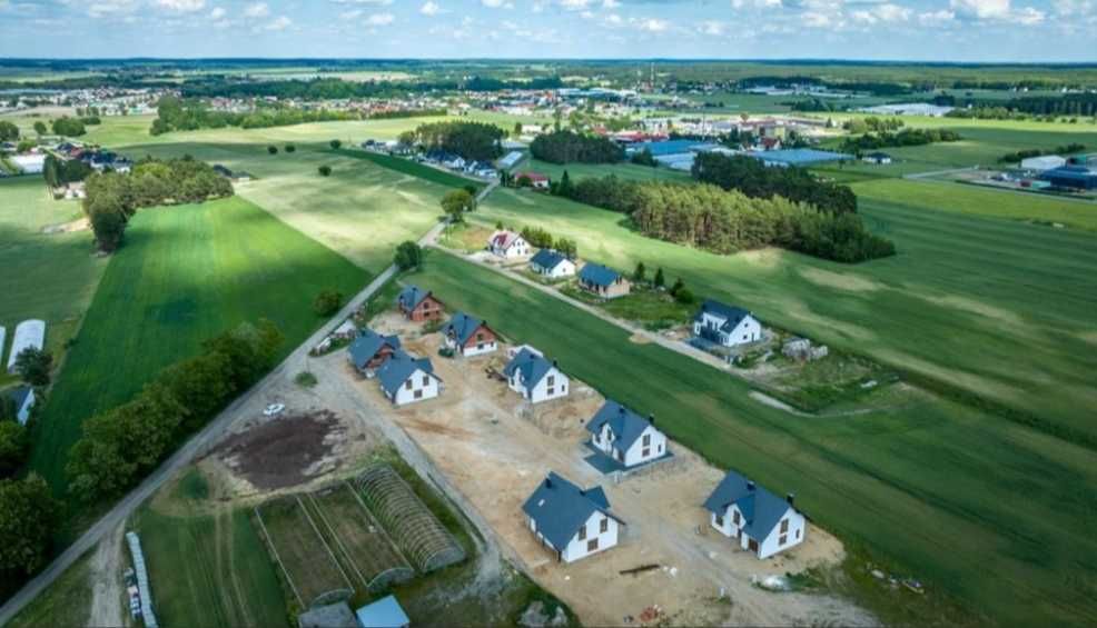 Dom wolnostojący z garażem Włoszakowice Ostatni dom z tego projektu