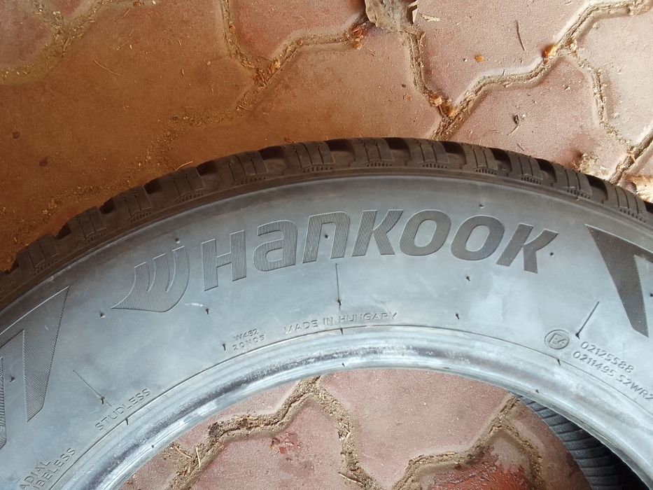 Opona zimowa 205/65r16 HANKOOK 2022r 7.5mm