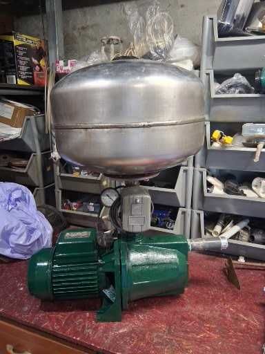 Motor Água com deposito