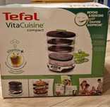 Parowar Tefal VitaCuisine Compact VS4003 – używany, stan bardzo dobry