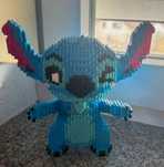 Nowe klocki Stitch jak  LEGO klocki