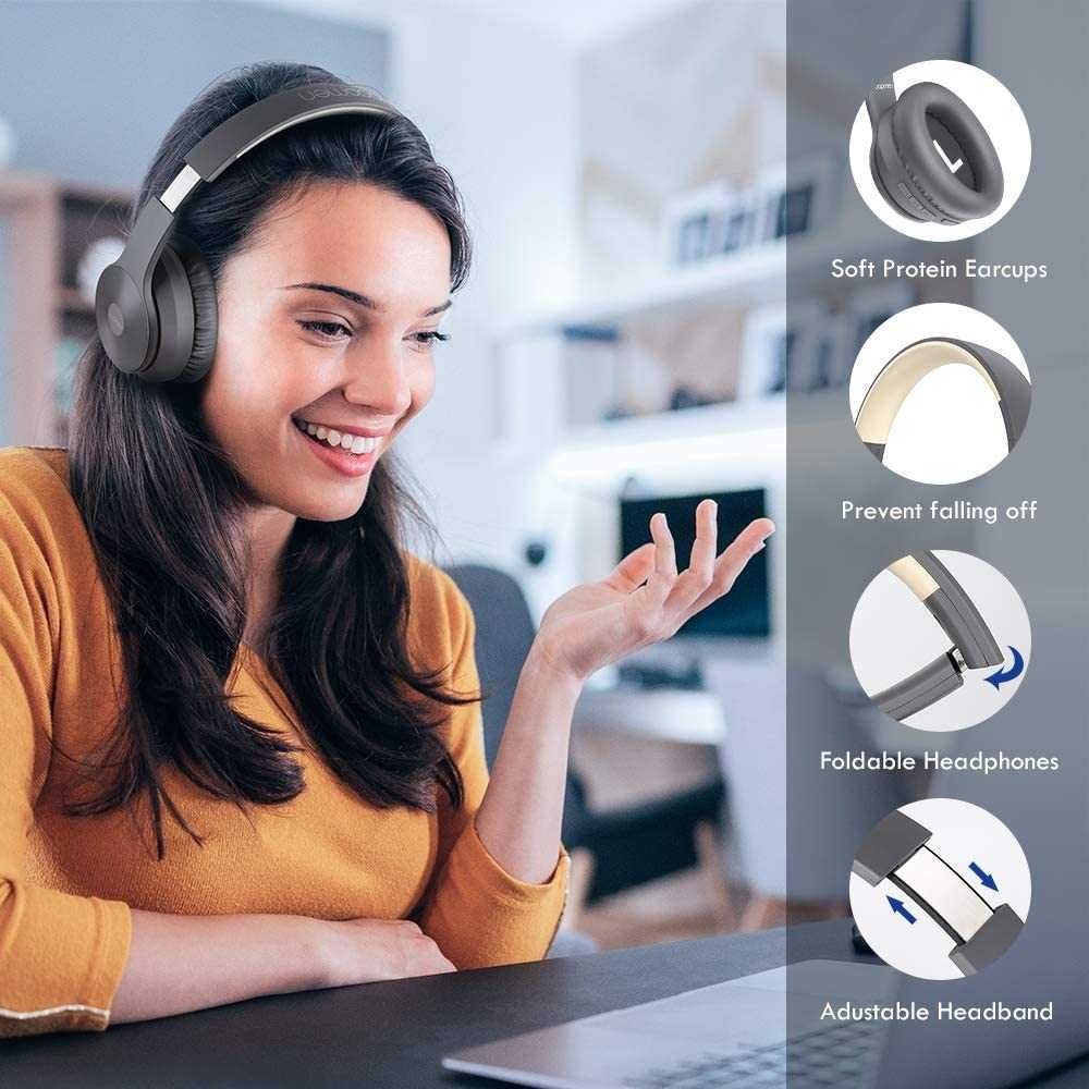 Bopmen S40 Słuchawki nauszne bluetooth 5.0 Anc +