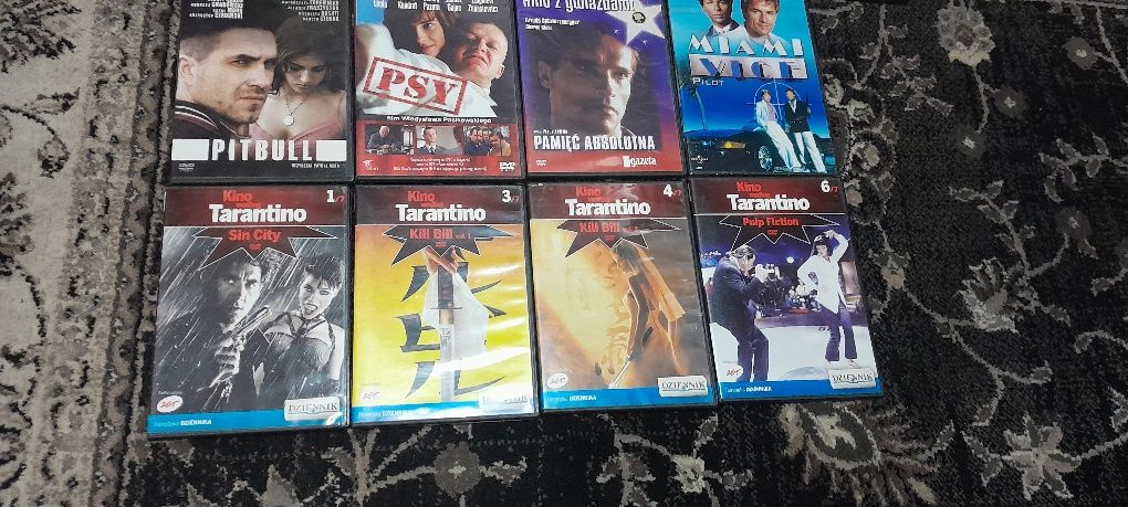 Filmy DVD kino Tarantino i inne całość 50 zl