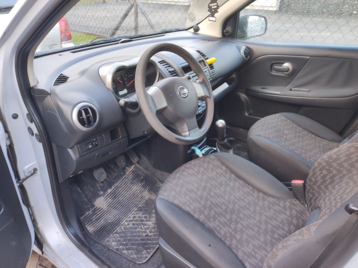 Nissan note 1,4 benzyna gaz