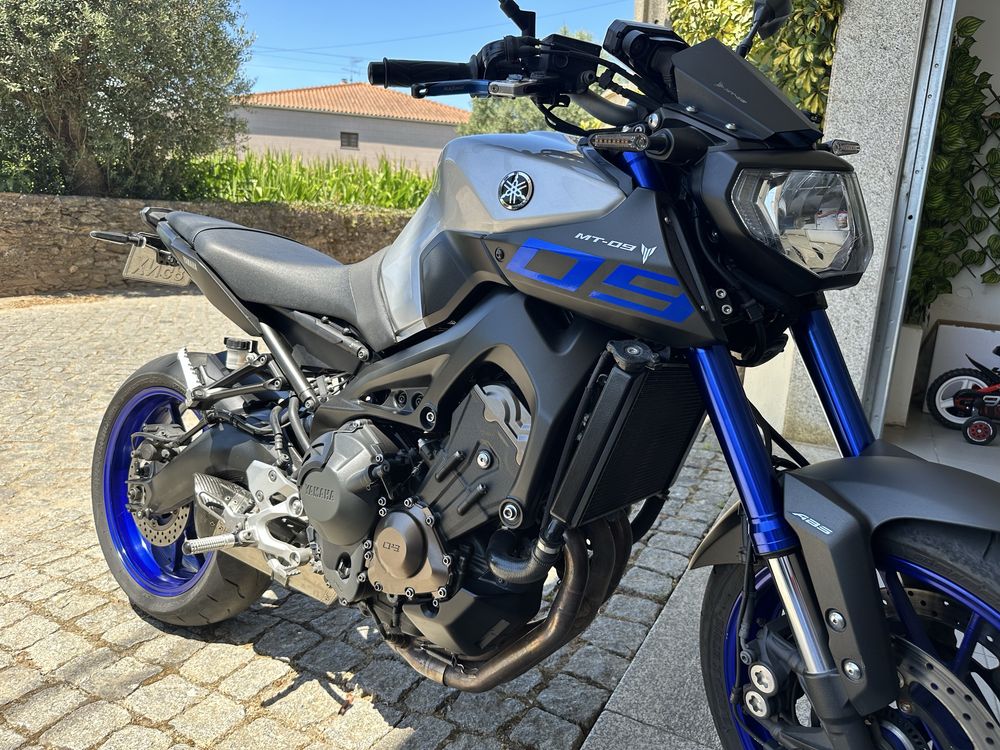 Yamaha MT 09 super estimada