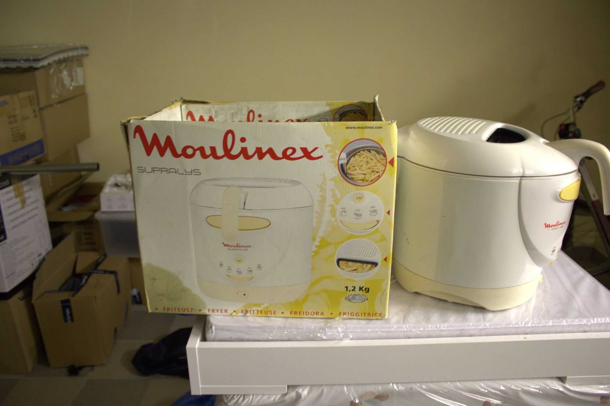 Frytkownica Moulinex