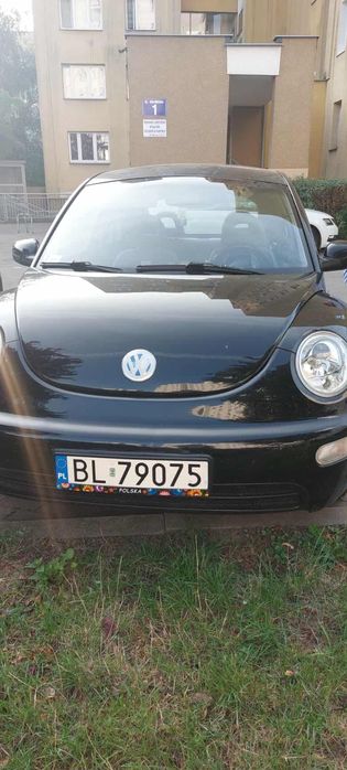 Volkswagen New Beetle 1.6 benzyna, 2002 r. – zadbany, gotowy do jazdy