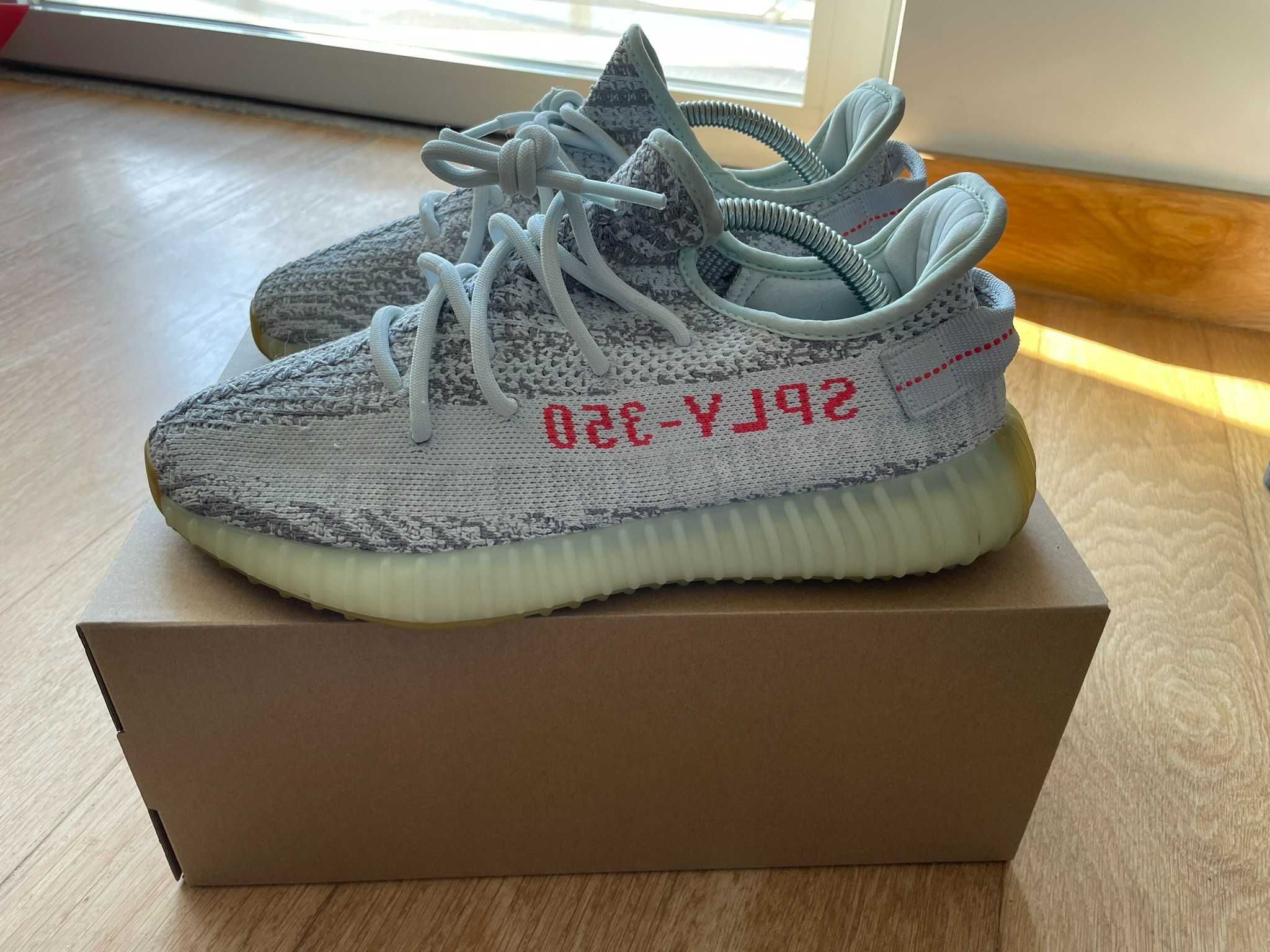 Yeezy Boost 350 Blue Tint 42 US8.5