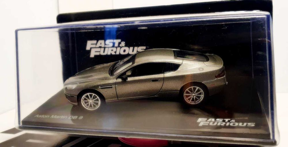 Aston Martin DB 9 Fast&Furious 1:43 Szybcy i Wściekli DeAgostini Nr76