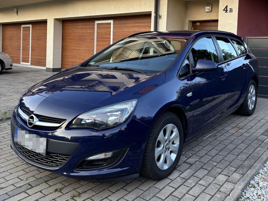Opel Astra Salon Polska! Serwisowana!