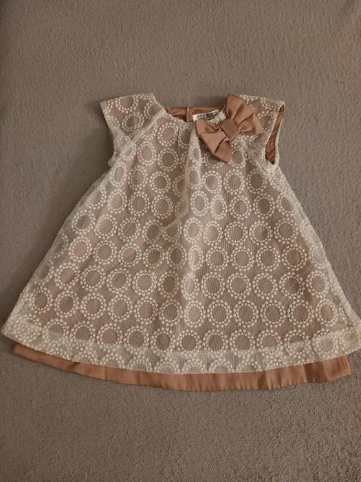 Vestido cerimónia 18-24 meses