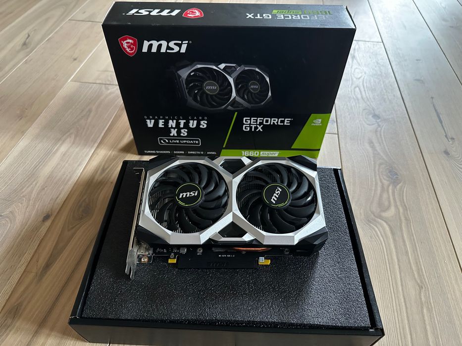 Відеокарта gtx1660 super