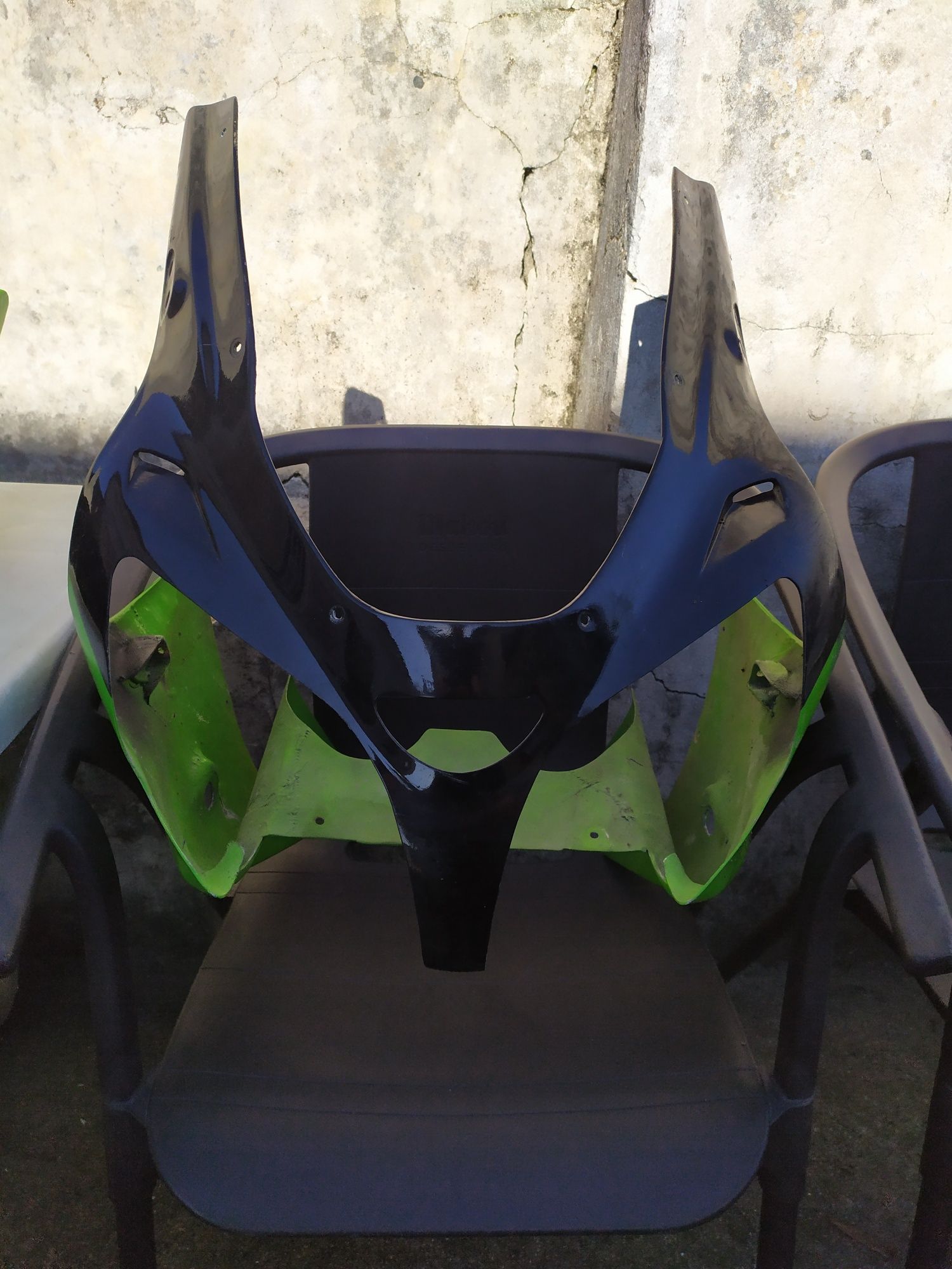 Encarnagens zx6 R kavazaky