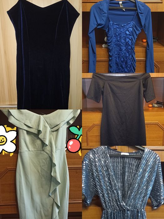 Джинсы, Платья, кофточки, купальники, жіночій одяг