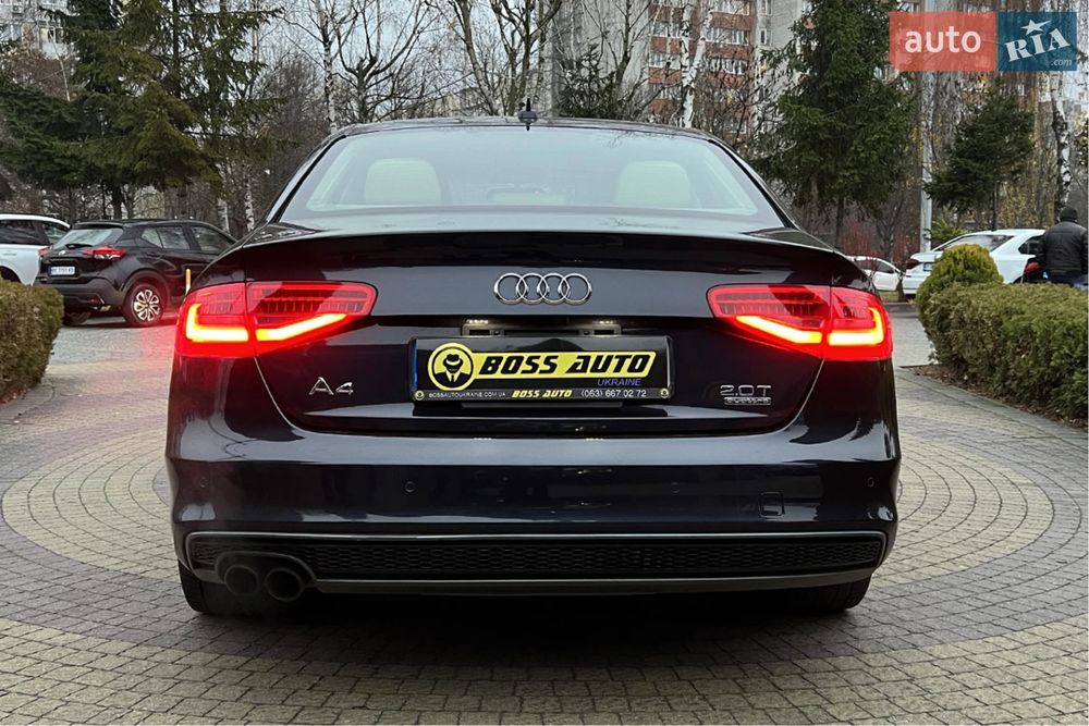 Audi a4 b8 2.0 tfsi 2014 quattro