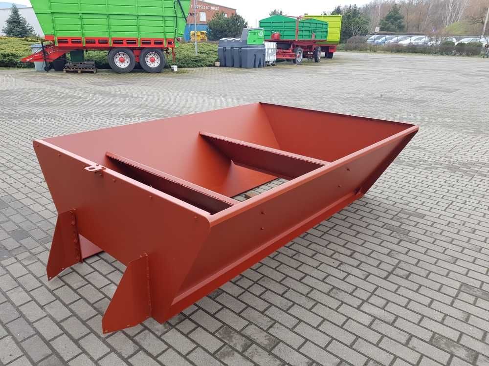 Skrzynia ROZSIEWACZA NAWOZU wapna piasku soli Piast RCW-3 producent