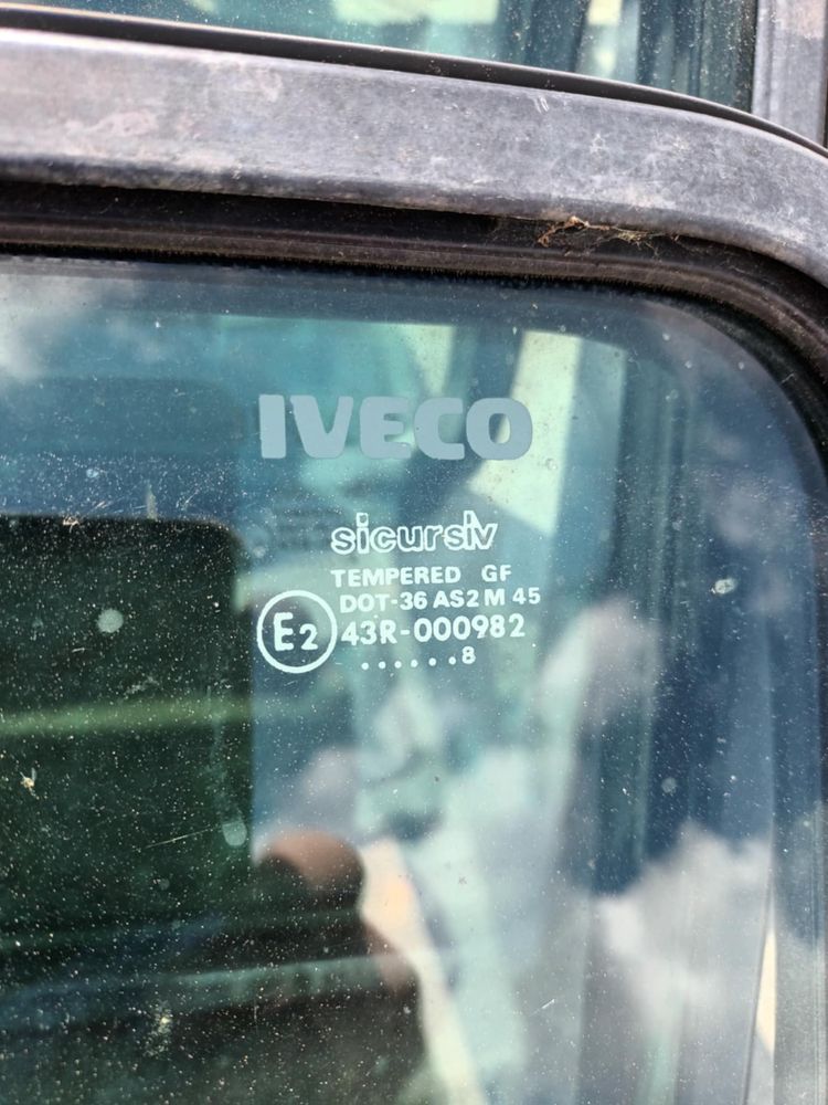 Okno przesuwne Iveco 35/10 Okno boczne rozsuwane 102/55
