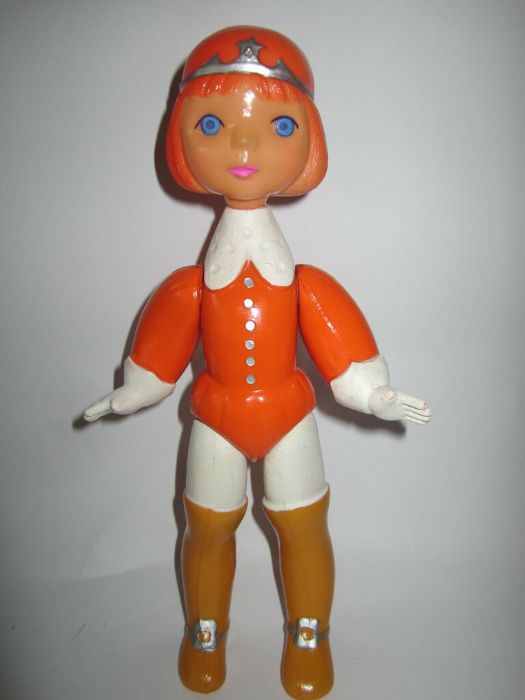 Кукла Королевич Елисей целлулоид 28см редкость СССР