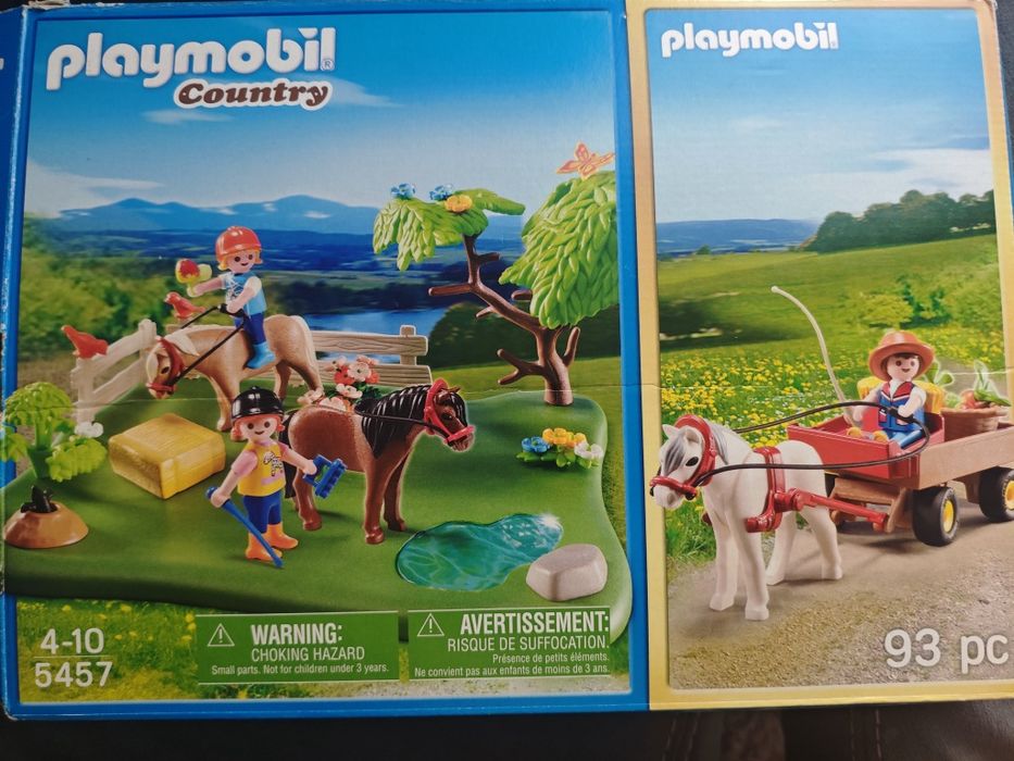 Playmobil Country 5457 farma kucyków