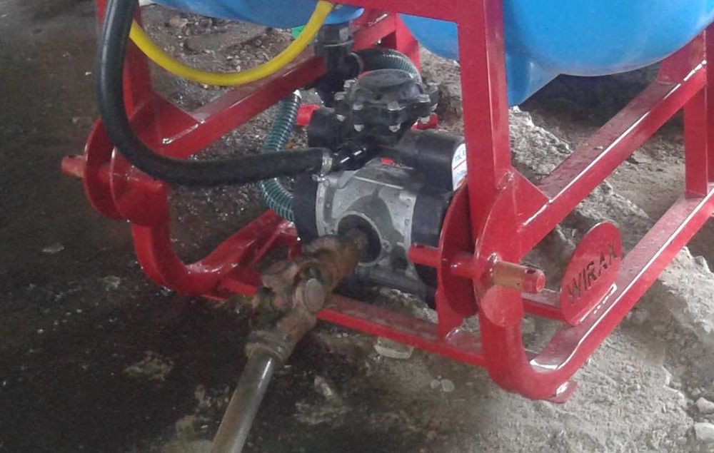 Обприскувач навісний 300 л, штанга 10 м Віракс Wirax для трактора