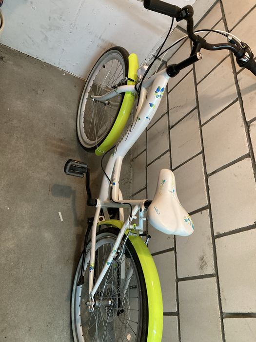 Rower dla dziewczynki dziecięcy Kands  Laguna VS-2