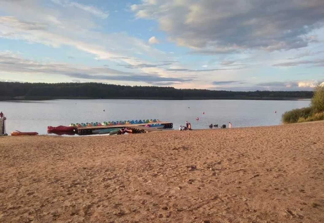 Dom Słoneczny Zakątek,  Jezioro Budzisławskie, plaża, noclegi