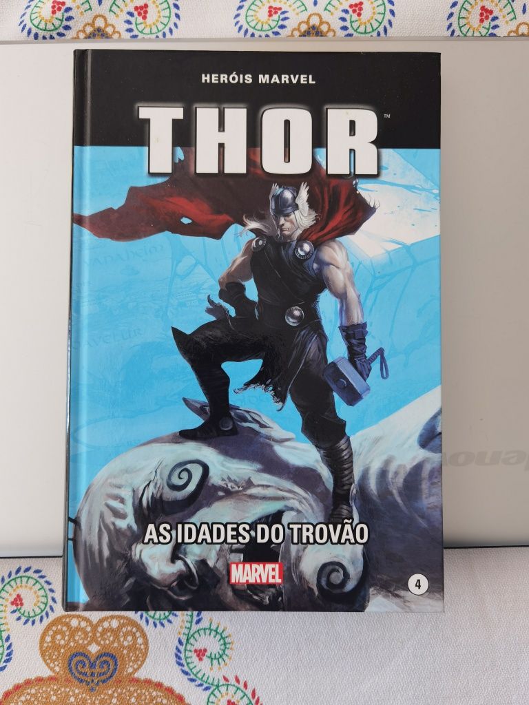 Livros Heróis da Marvel