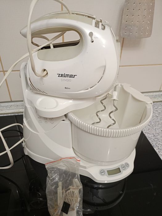 Запчастини до міксера Zelmer