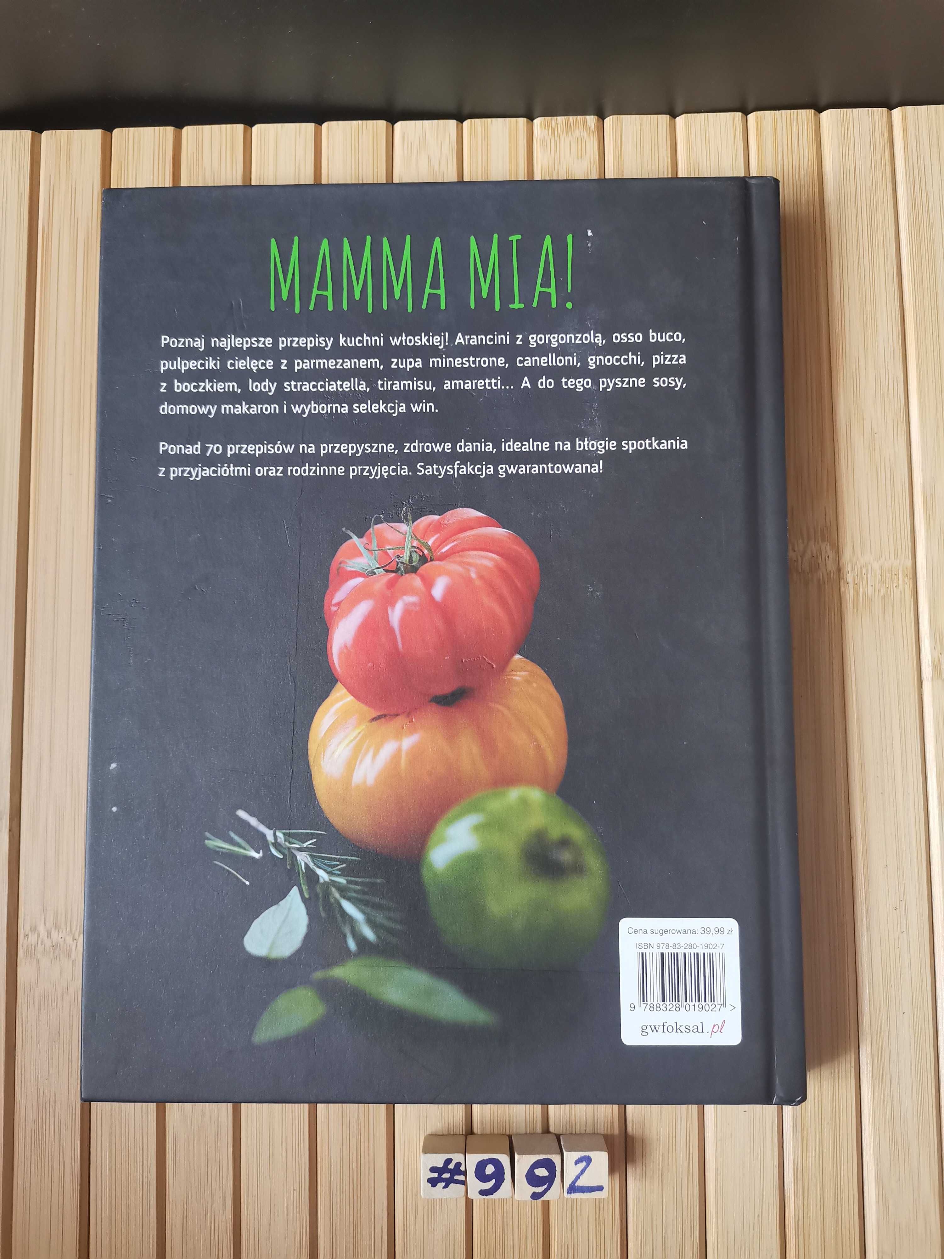 Mamma mia! Gotujemy po włosku Real foty