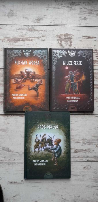 Seria Halvdan Wiking - M. Widmark, M. Vänehem 3 tomy