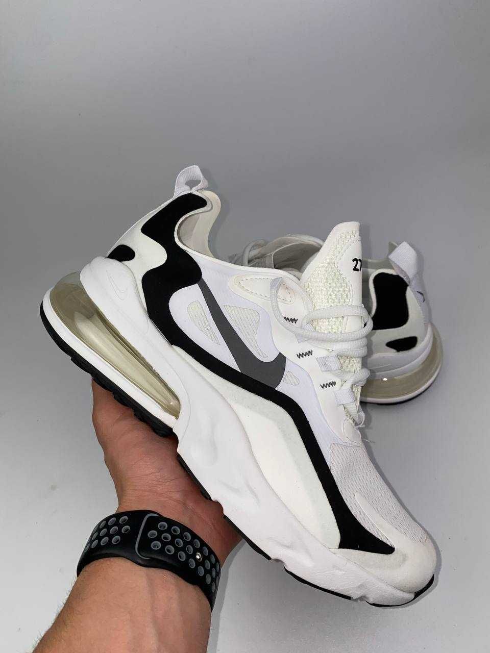 Nike Air Max 270 react white \ більше фото У Instagram zakup.ukraine