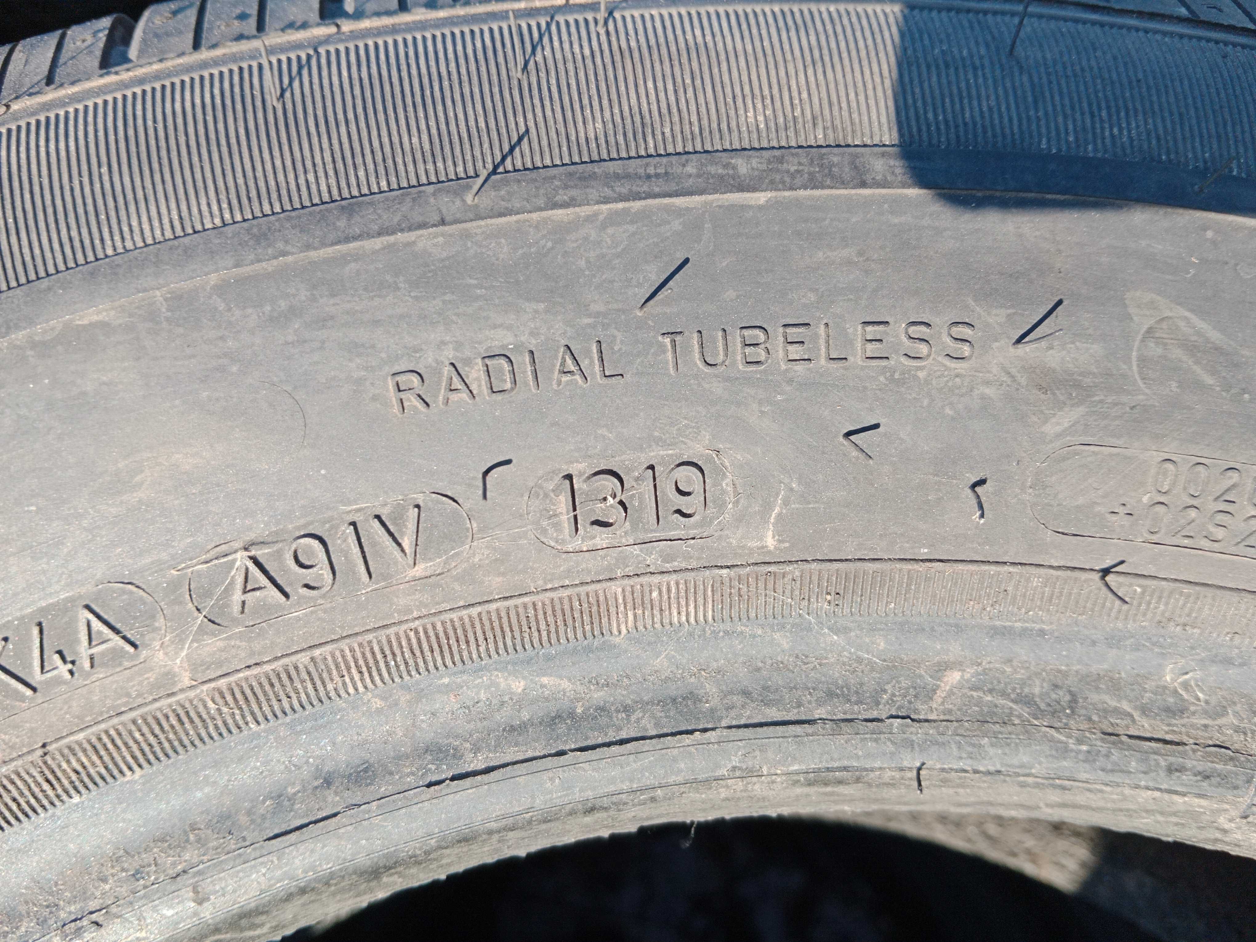 Opona używana 215/60R16C Sava Trenta 2 1szt.