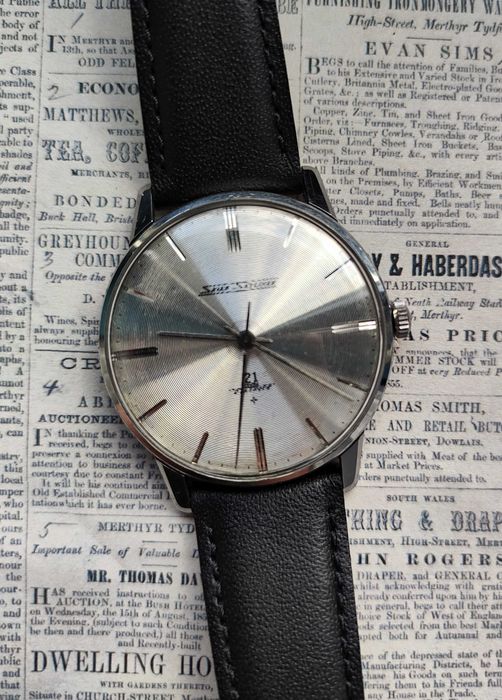 Seiko Skyliner 402 Zegarek nakręcany