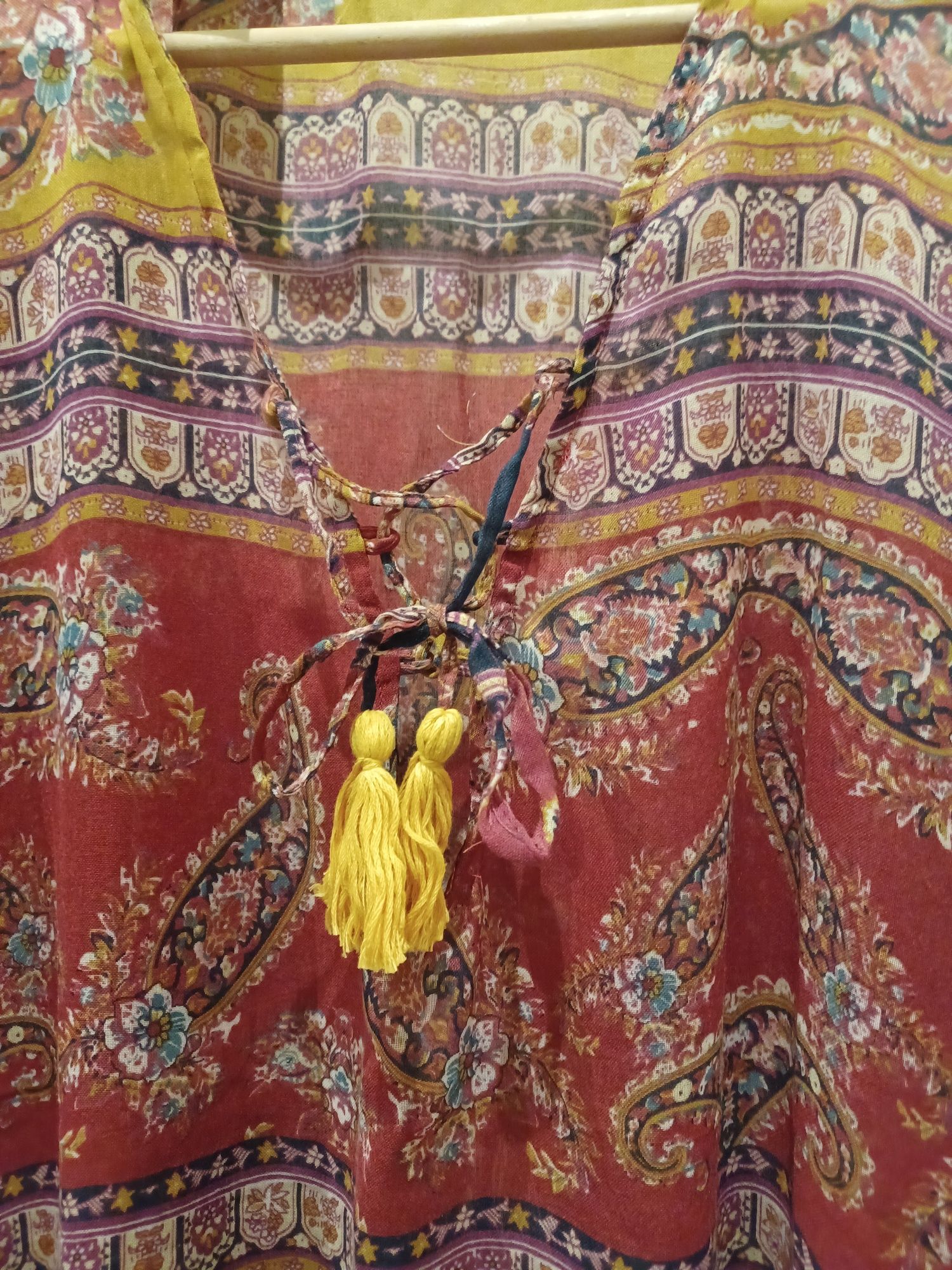 Túnica estampada Natura